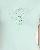 Floral Logo Tee