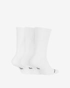 Jordan Jumpman Crew 3 Pack Socks SX5545-100 White 2