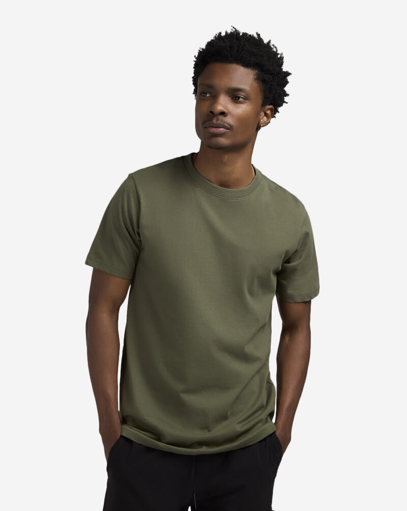Urban Classics Crew T-Shirt  CG001-00176 Green 1