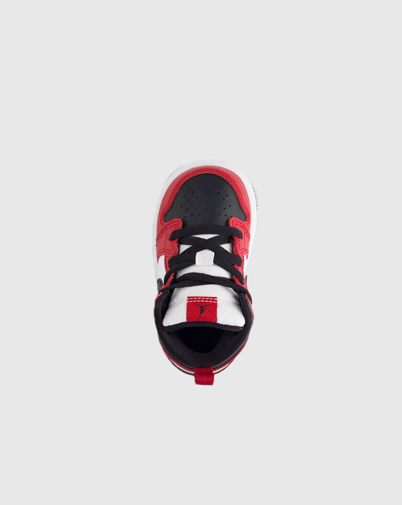 Jordan Toddler Air Jordan 1 Mid 640735-069 White 5
