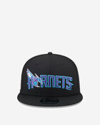 9Fifty Charlotte Hornets Logo Blend Snapback Hat