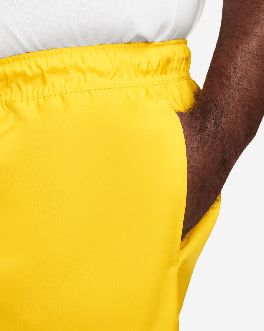 Shop Nike NSW Club Flow Shorts FN3307-718 yellow | SNIPES USA