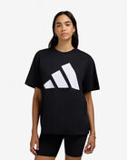 adidas Essentials Big Logo Cotton T-Shirt JC5724 Black 1