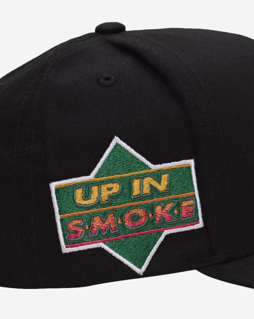Shop Field Grade Sorry I'm High Twill Trucker Hat 1005678 black