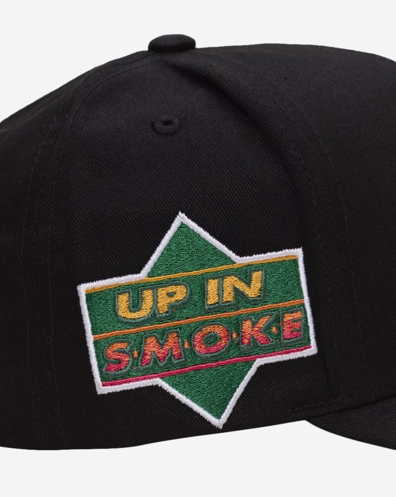 Field Grade Sorry I'm High Twill Trucker Hat 1005678 Black 2