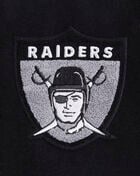 Oakland Raiders Retro Classic Rib Wool Varsity Jacket
