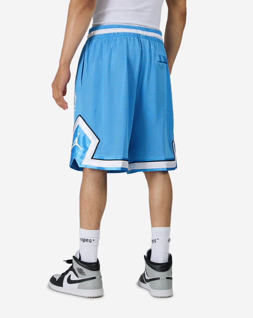 Shop Jordan Brooklyn Diamond Mesh Shorts IR1487-412 blue | SNIPES USA