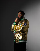 Starter Philadelphia Eagles Satin Jacket LS3L0853-EAG Gold 4