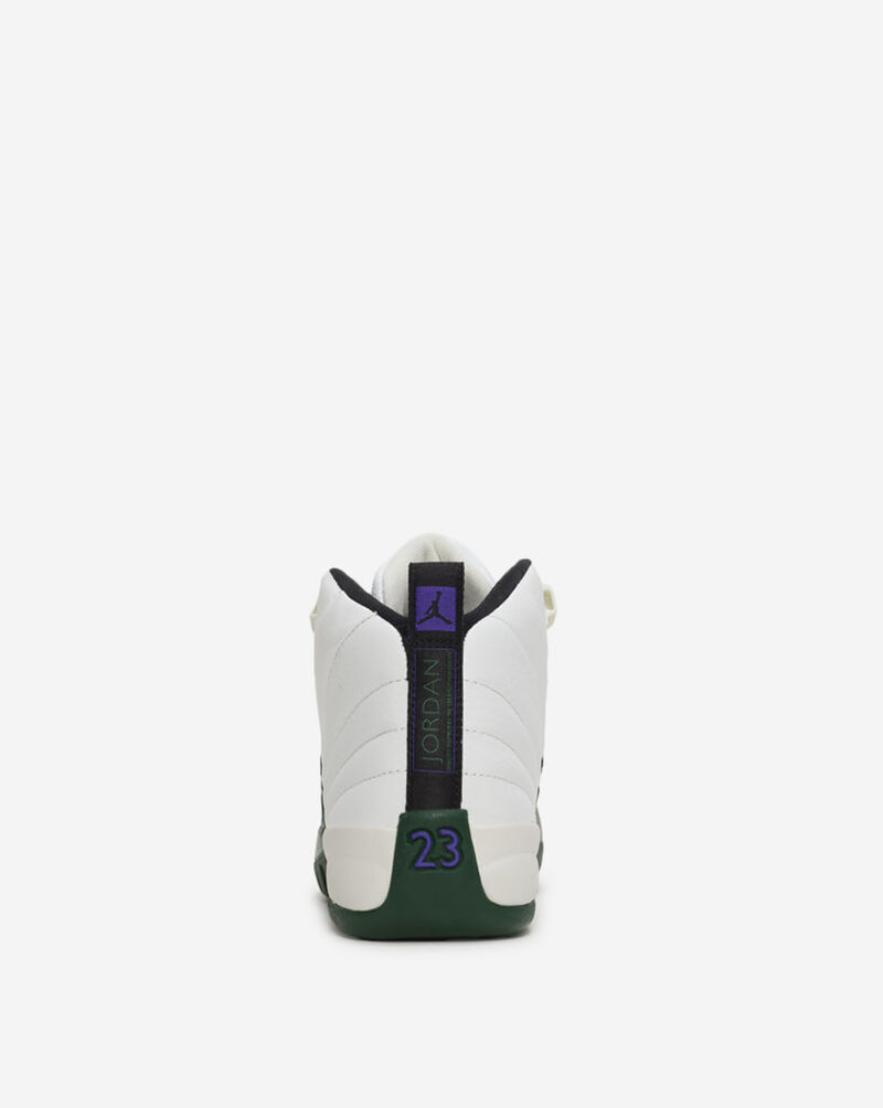 Jordan Big Kids' Air Jordan 12 Retro "Idols Become Rivals" 153265-103 White 5