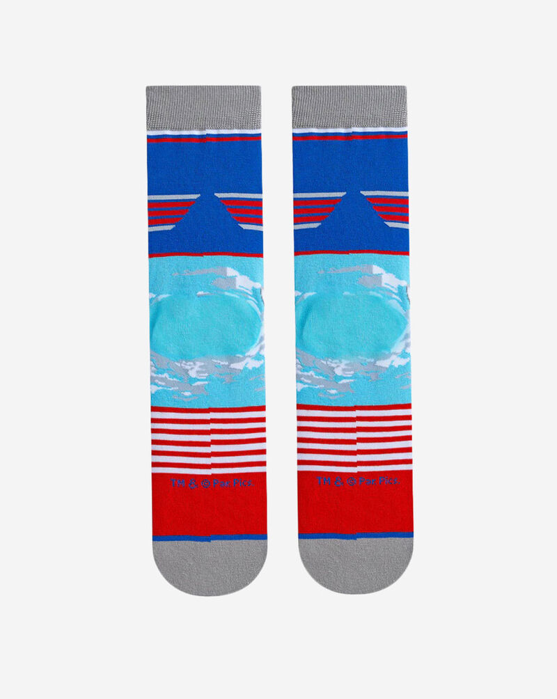 Odd Sox Top Gun Crew Straight Mash Up Socks  35844MONCD Multi 4