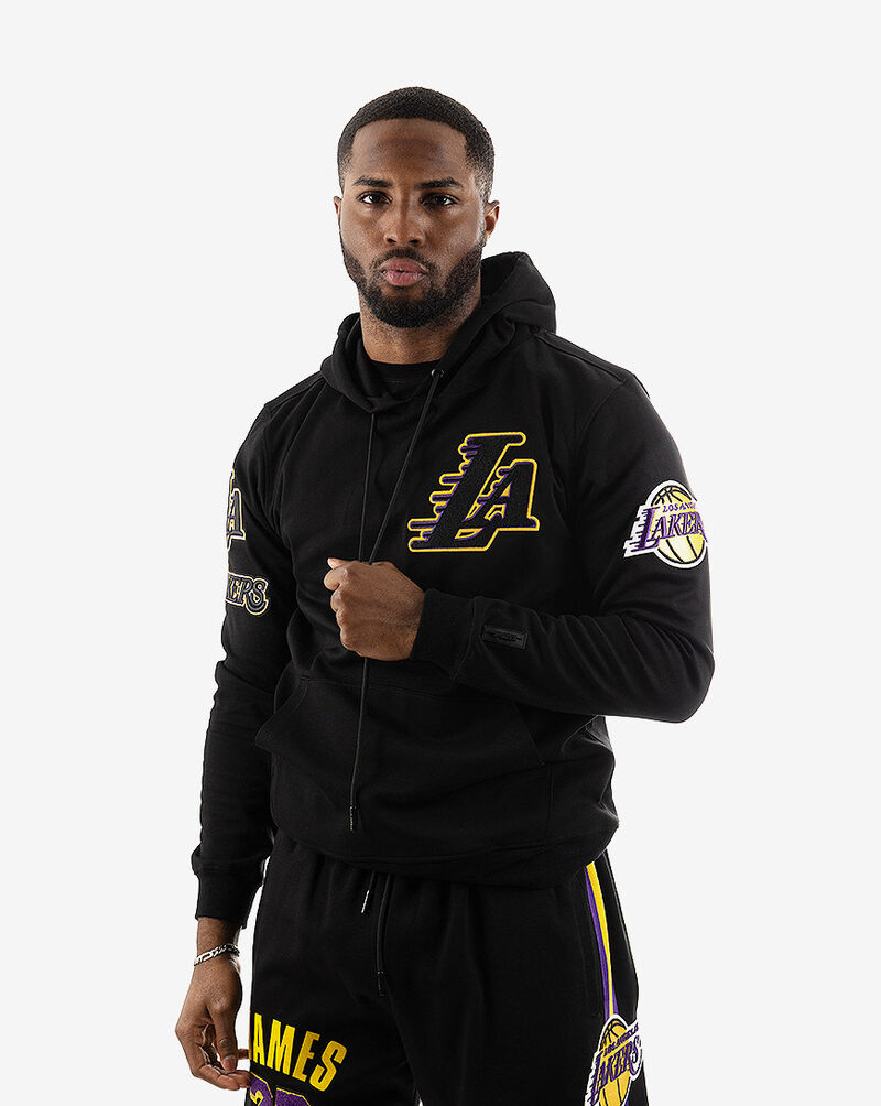 PRO STANDARD Los Angeles Lakers Logo Hoodie Mens Clothes | Snipes USA