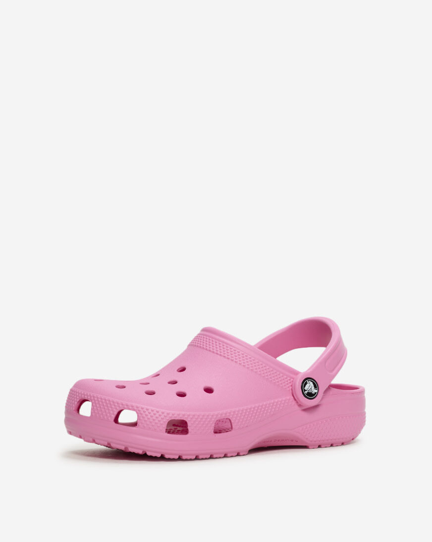 Shop Crocs Grade School Classic Clog 206991-669J pink | SNIPES USA