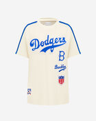 Big Boys' Brooklyn Dodgers Retro Classic Taping Tee