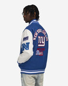 New York Giants Pro Area Code Varsity Jacket