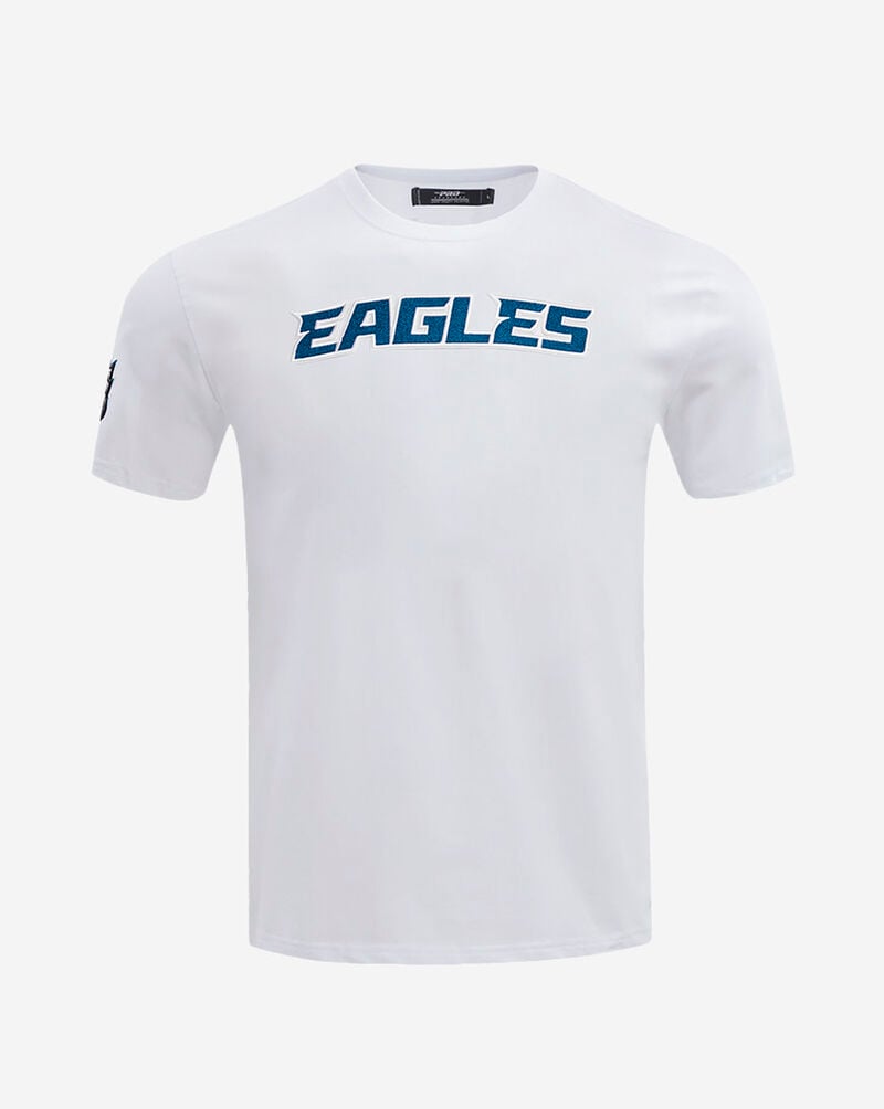 PRO STANDARD Philadelphia Eagles Classic Chenille Tee FPE1410195-WHT White 1
