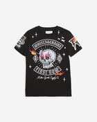 Grade School Patch Graphic Tee