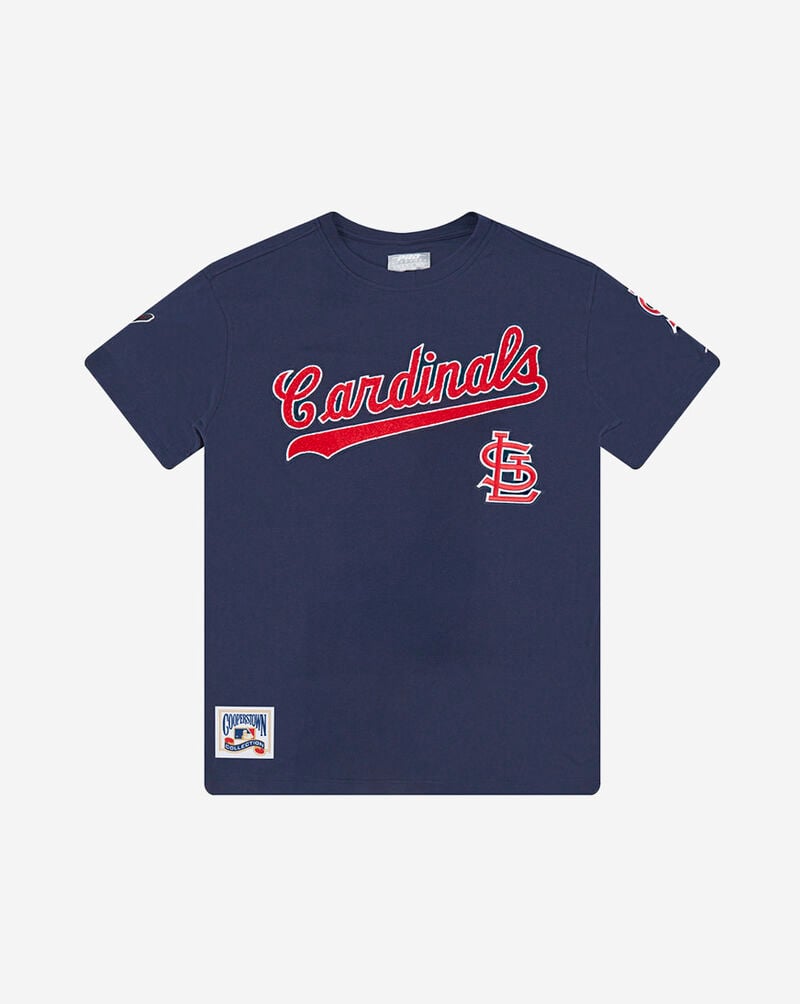 PRO STANDARD Big Boys' St. Louis Cardinals Classic Tee LSCB1315062-MDN Blue 1