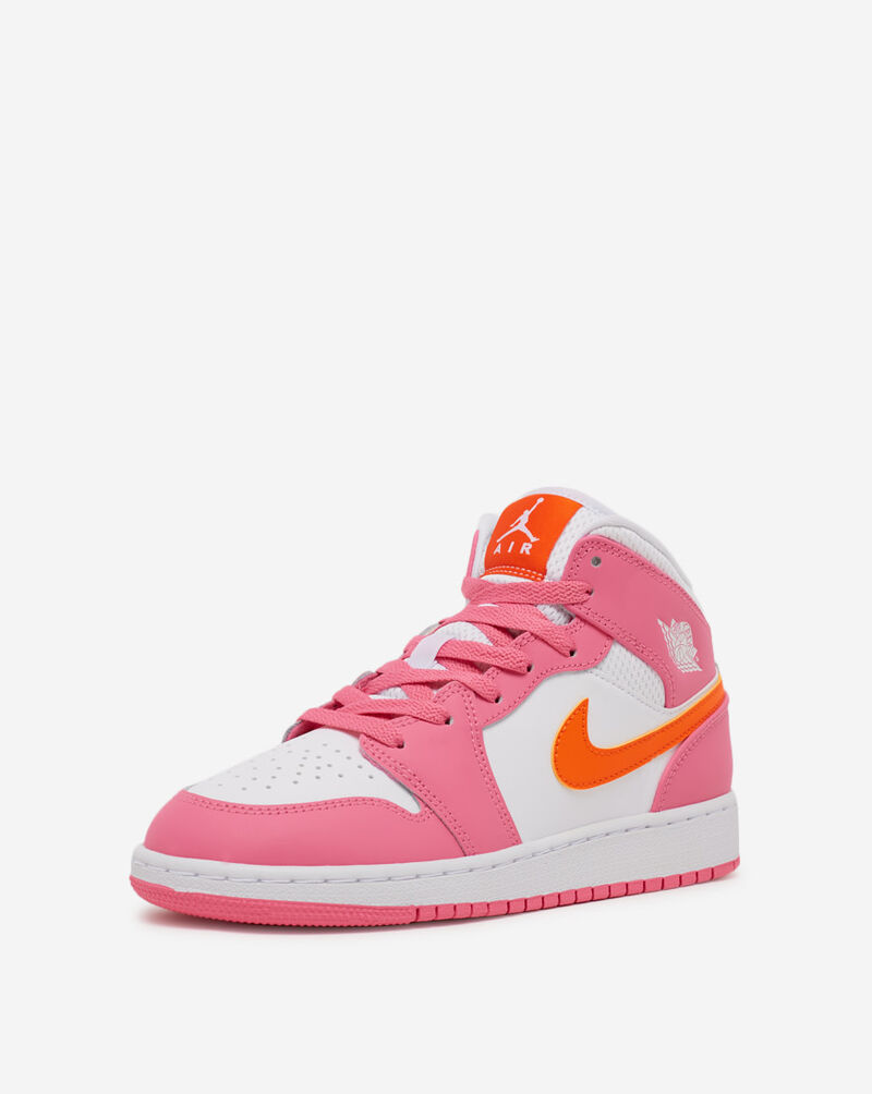 Jordan Grade School Air Jordan 1 Mid DX3240-681 Pink 2
