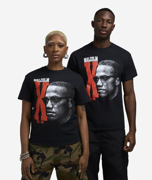 Malcom X Face Tee