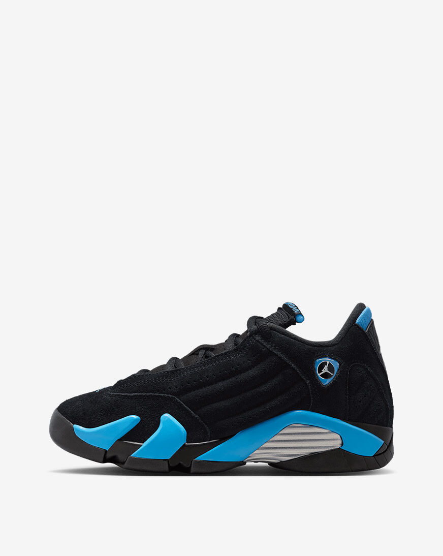 Air Jordan 14 G サイズ：25cm（US7）［新品］ Shop Jordan Big Kids' Air Jordan 14 Retro 487524-007 black
