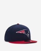 New Era 9Fifty New England Patriots Evergreen Snapback Hat 60439986 Blue 1