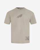 PRO STANDARD Philadelphia Eagles Wingspam Drop Shoulder Tee FPE1410494-TAU Beige 1