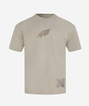 Philadelphia Eagles Wingspam Drop Shoulder Tee