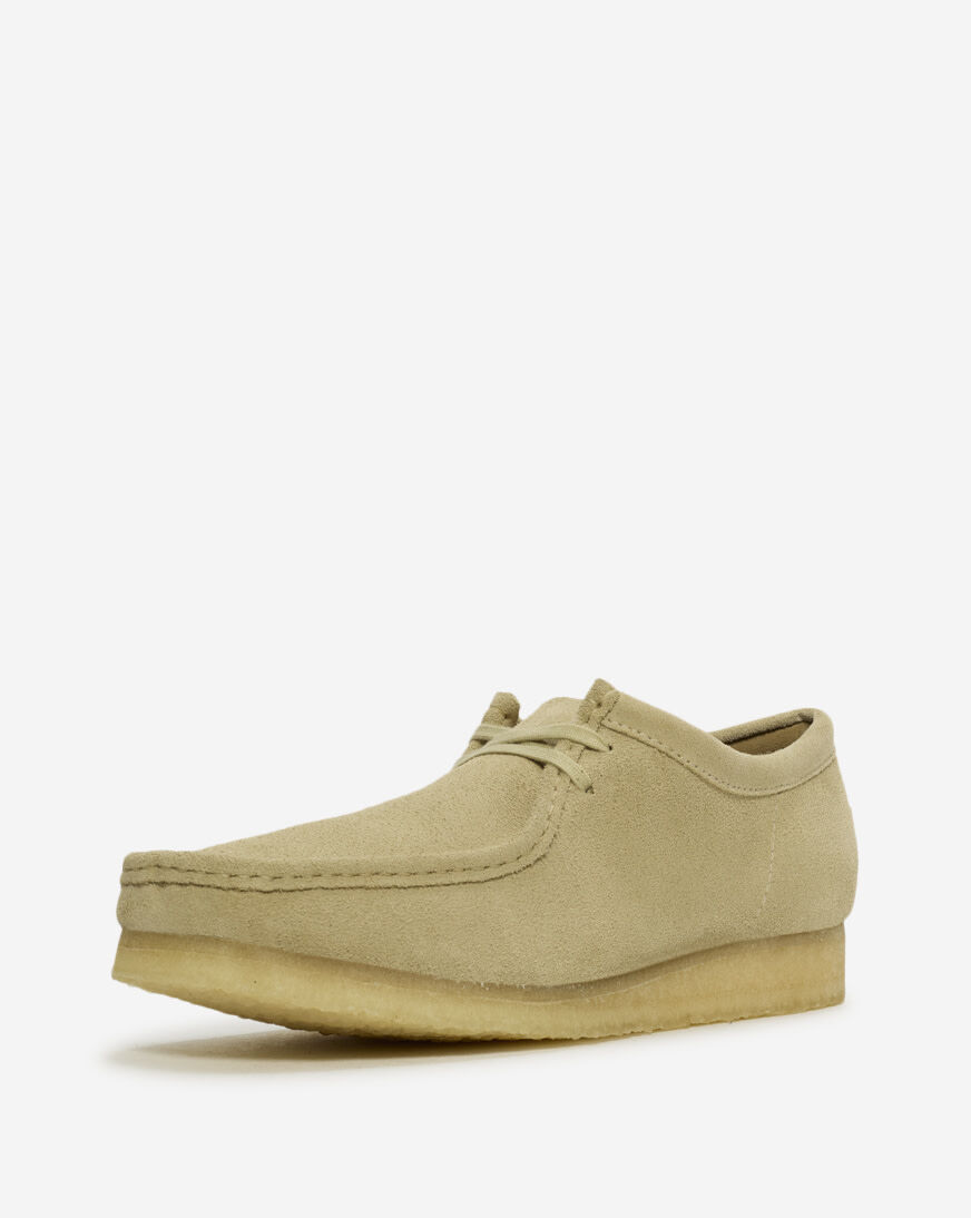 Shop Clarks Wallabee Suede 26155515 beige | SNIPES USA