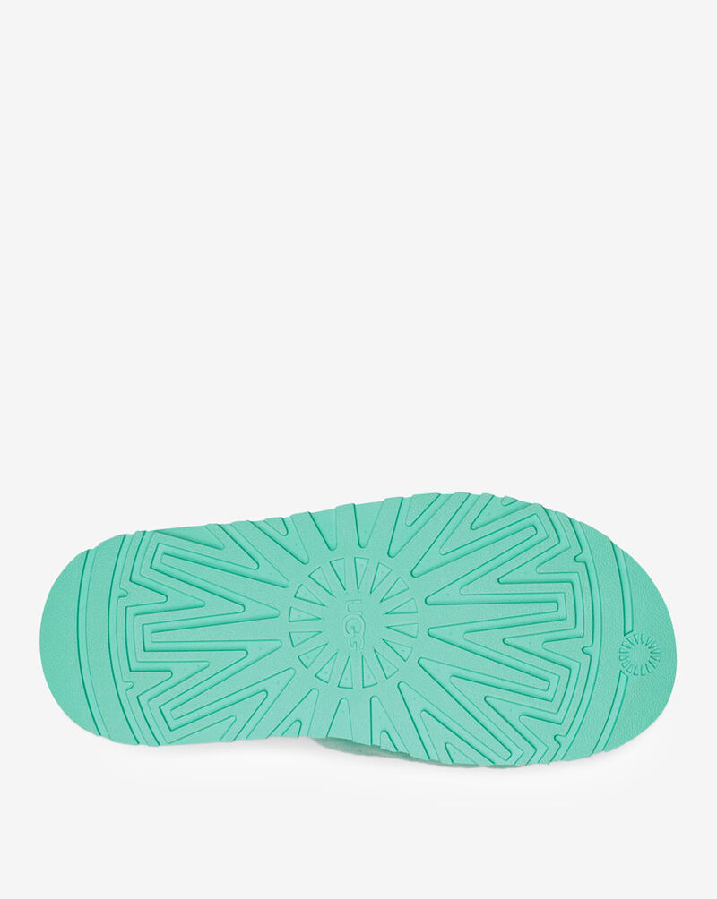 UGG Disco Slides 1112258-TDP Green 5