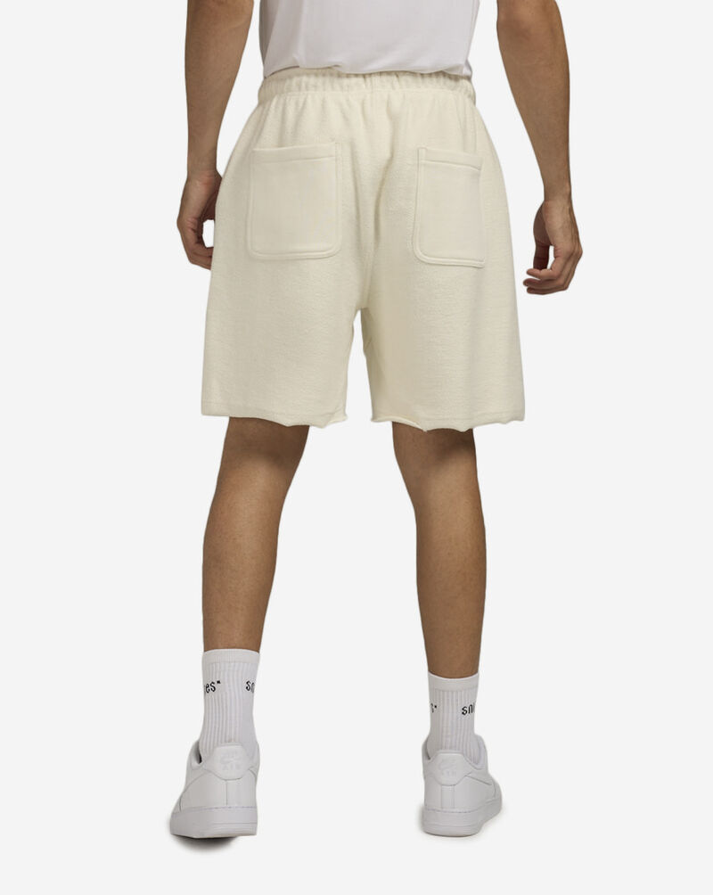 Honor The Gift Block Party Reverse Terry Short  HTG250220-BON cream 2