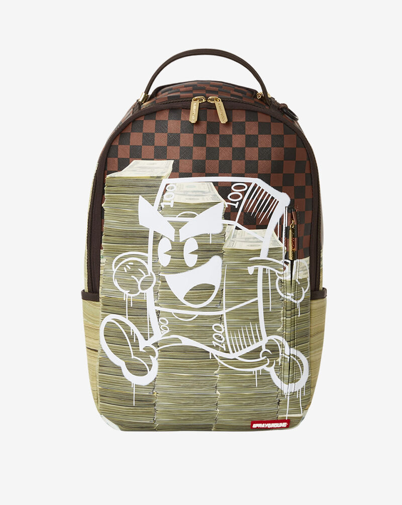 Sprayground Money On The Run Backpack 910B3480NSZ Multi 1