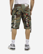 Ed Hardy Panther Twill Short EHMC8000-1-CAM Camo 2