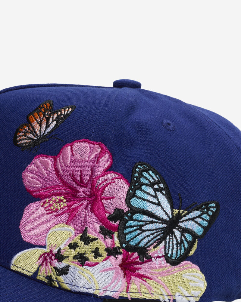 New Era Los Angeles Dodgers Pro Pinch Butterfly Snapback Hat HP20187-LADROYA Blue 2