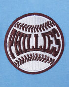 Big Boys' Philadelphia Phillies Retro Classic Rib Fleece Pullover Hoodie