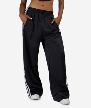 Satin SST Loose Track Pant