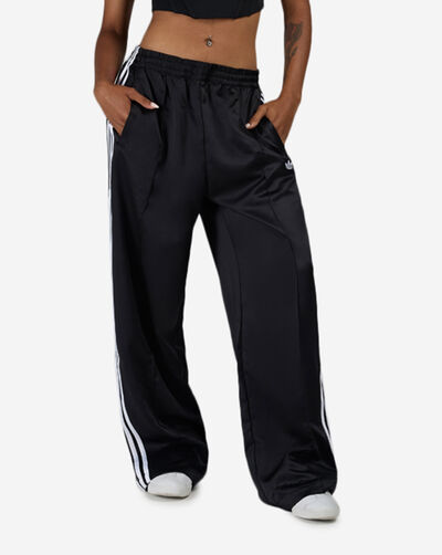Satin SST Loose Track Pant