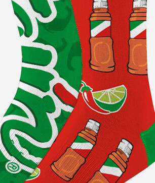 Tajin Split Crew Socks (L)