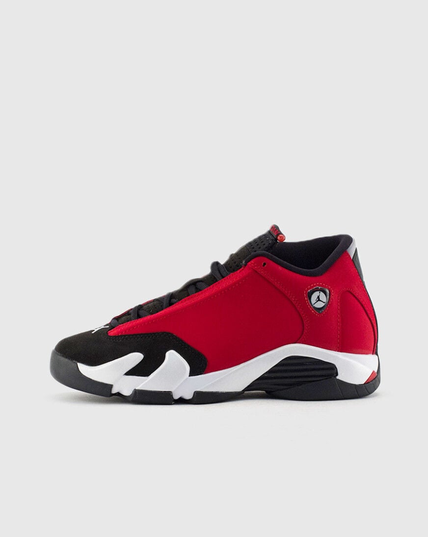 Shop Jordan Grade School Retro Air Jordan 14 487524 006 black