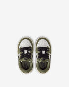 Jordan Toddler Air Jordan 1 Retro Low HQ6997-200 Green 6