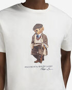 Polo Ralph Lauren Custom Slim Fit Polo Bear Jersey T-Shirt 710980310001-WHT White 3