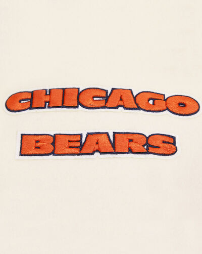 Chicago Bears Retro Classic Rib Wool Varsity Jacket 
