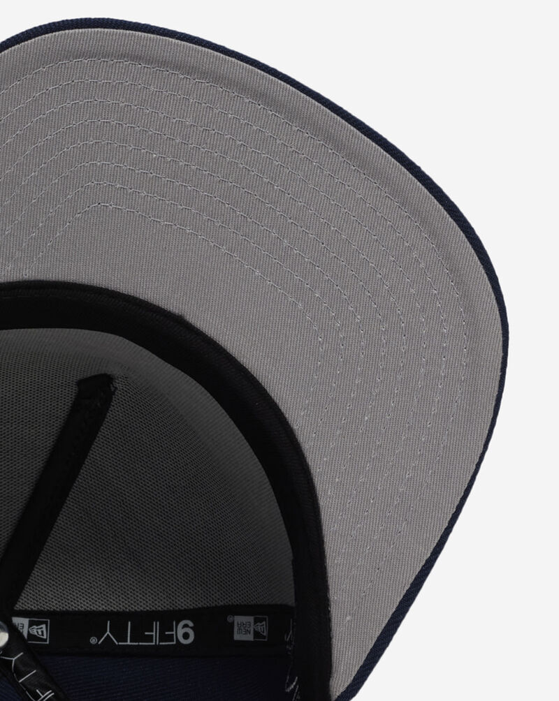 New Era 9Fifty New England Patriots Script A-Frame Snapback Hat 60957164 Blue 4