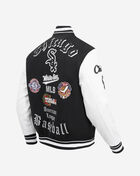 Chicago White Sox Old English Rib Wool Varsity Jacket