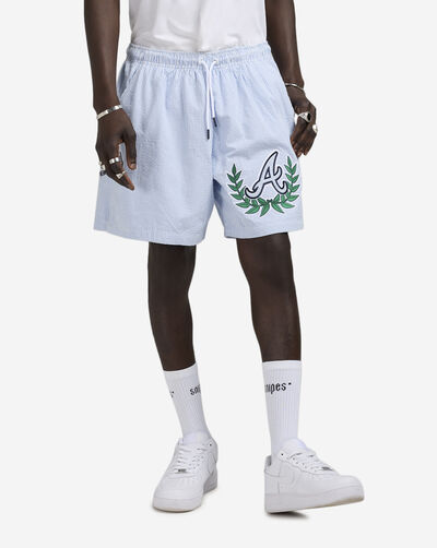 Atlanta Braves Seersucker Shorts