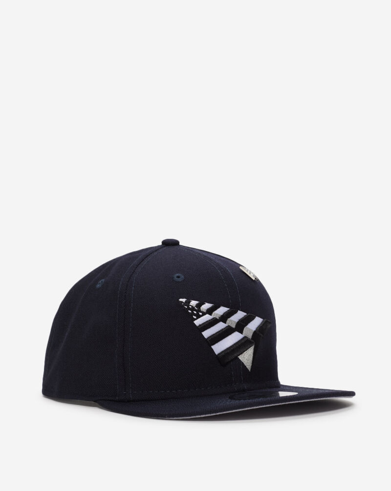 Navy Boy Crown Old School Snapback 