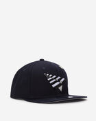 Navy Boy Crown Old School Snapback 