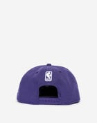 New Era 9Fifty Charlotte Hornets A-Frame Snapback Hat 70556849 Purple 3
