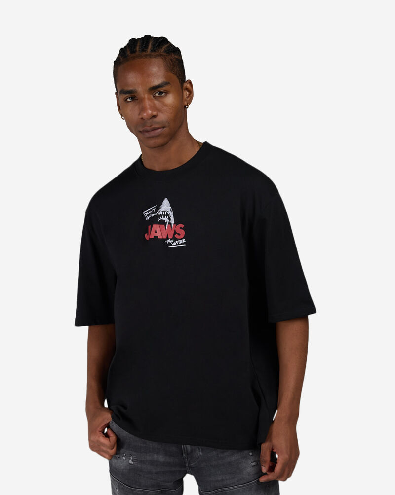 Reason Jaws Deep Fear Tee JWS6TM-203JK Black 1