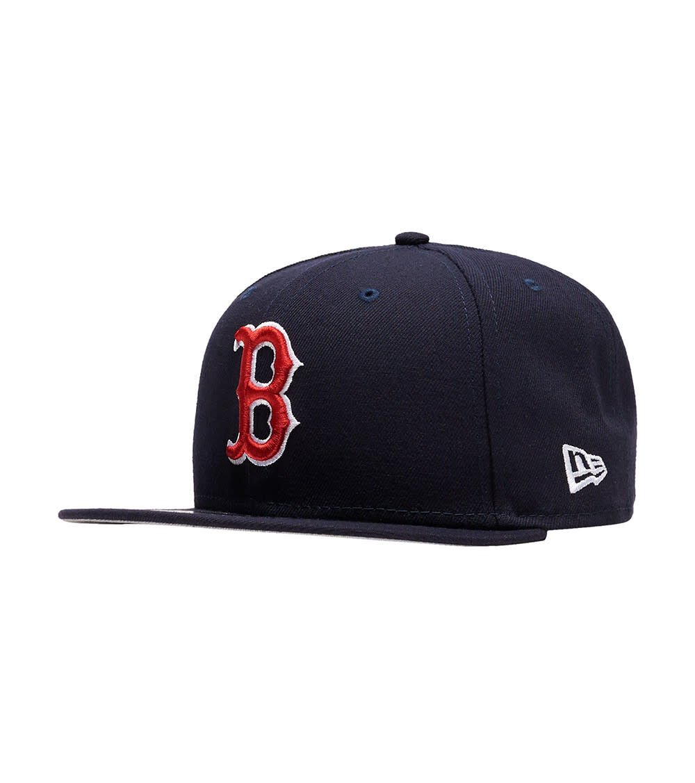 Shop New Era Boston Red Sox Basic Snapback 11591076 blue