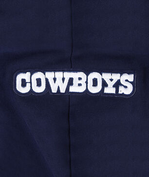 Dallas Cowboys Wingspan Fleece Cropped Pull Over Hoodie